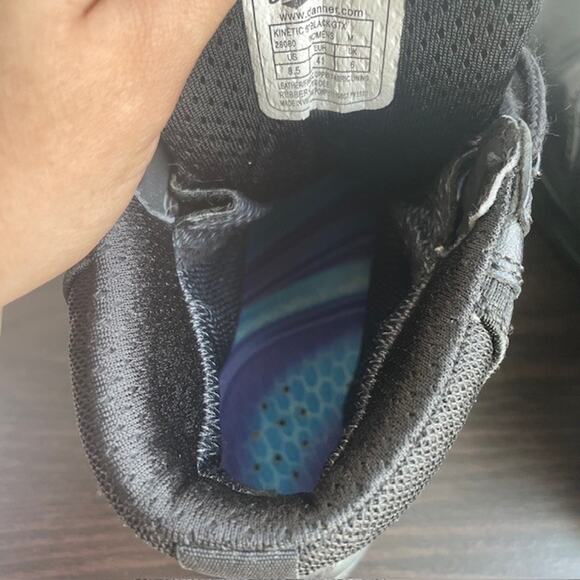 Danner Black Leather Ankle Boots - Picture 6 of 8